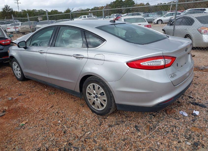 Photo 3 of 2014 Ford Fusion S (VIN 1FA6P0G78E5383906)