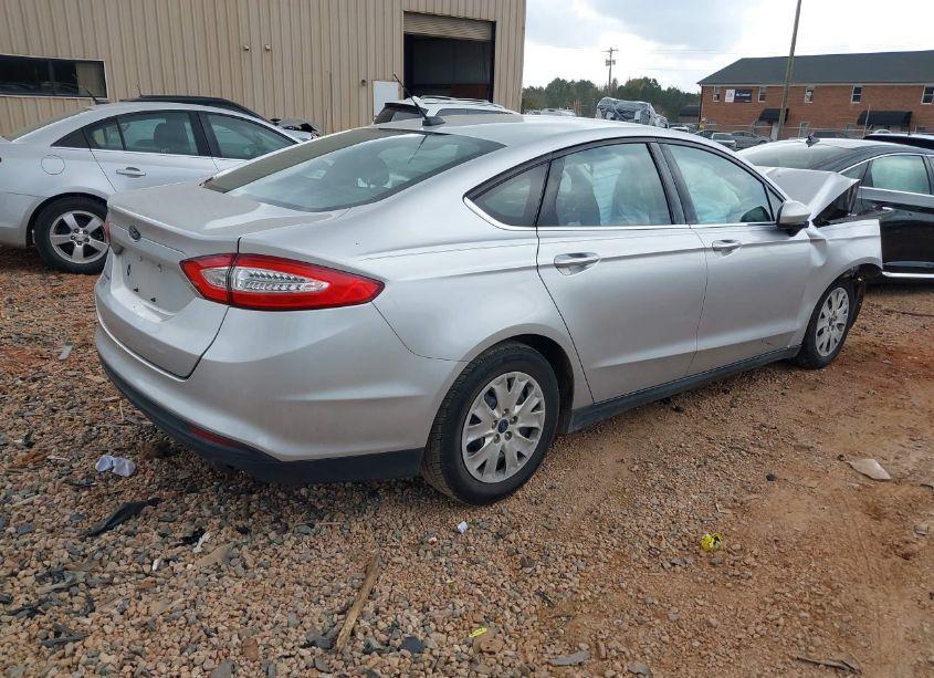 Photo 4 of 2014 Ford Fusion S (VIN 1FA6P0G78E5383906)