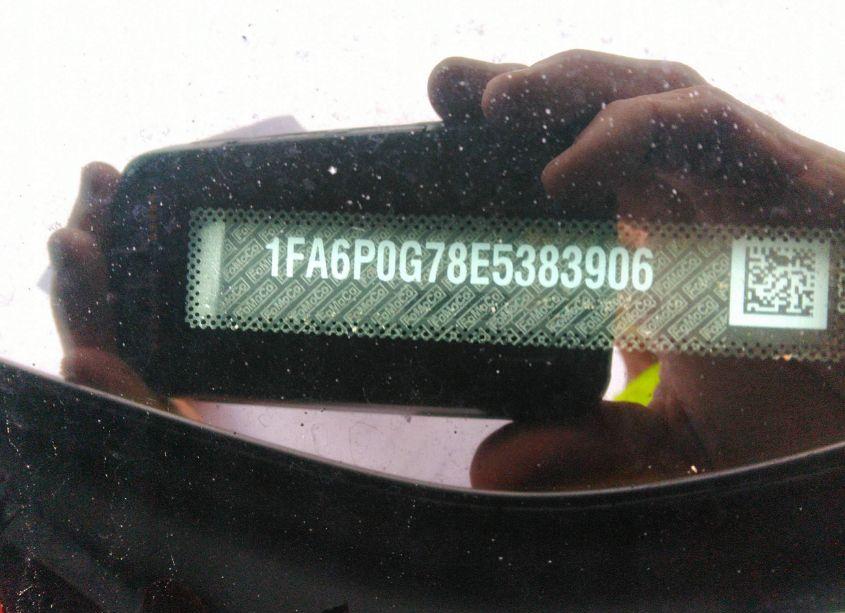 Photo 9 of 2014 Ford Fusion S (VIN 1FA6P0G78E5383906)