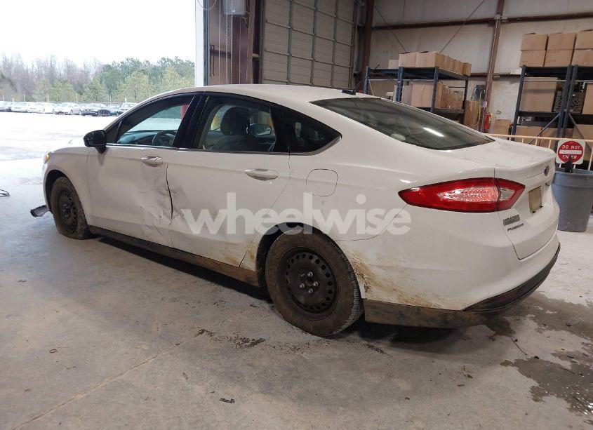 Photo 3 of 2014 Ford Fusion S (VIN 1FA6P0G78E5383971)