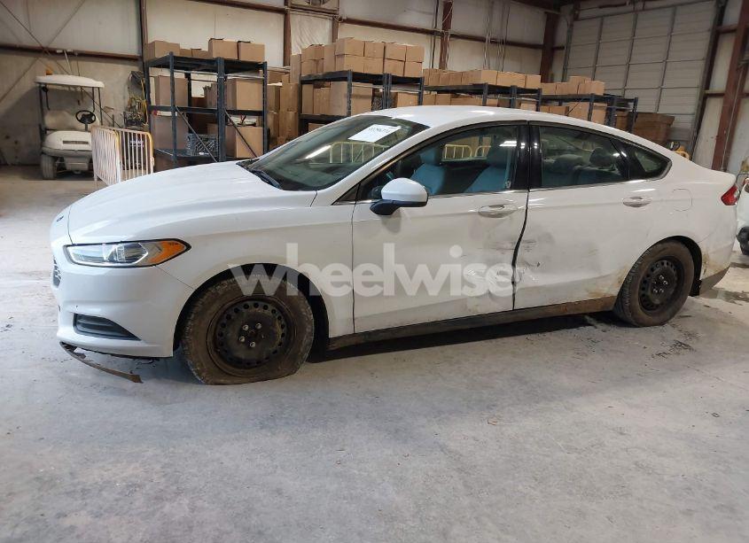 Photo 6 of 2014 Ford Fusion S (VIN 1FA6P0G78E5383971)