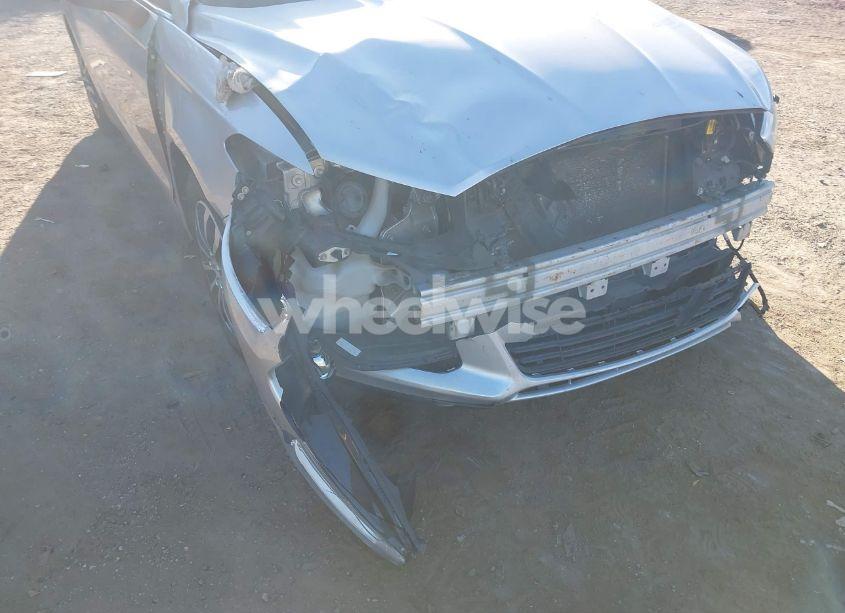 Photo 12 of 2014 Ford Fusion S (VIN 1FA6P0G78E5403135)