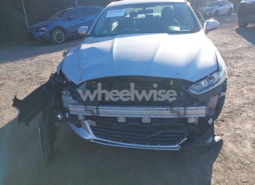 Photo 6 of 2014 Ford Fusion S (VIN 1FA6P0G78E5403135)