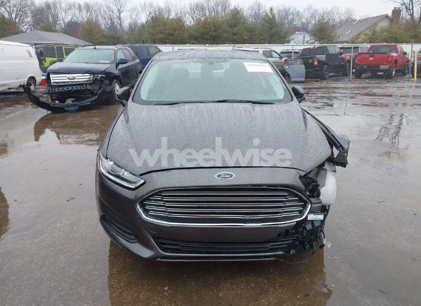 Photo 13 of 2015 Ford Fusion S (VIN 1FA6P0G78F5111826)