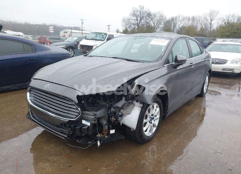 Photo 6 of 2015 Ford Fusion S (VIN 1FA6P0G78F5111826)