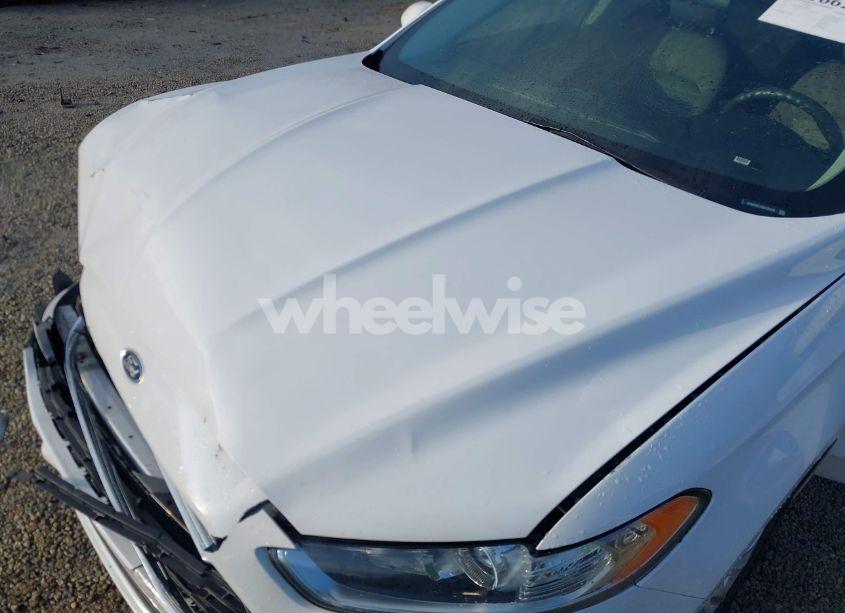 Photo 10 of 2016 Ford Fusion S (VIN 1FA6P0G78G5126666)