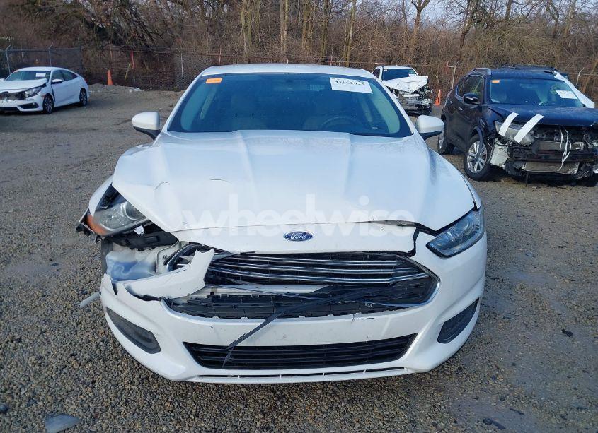 Photo 12 of 2016 Ford Fusion S (VIN 1FA6P0G78G5126666)