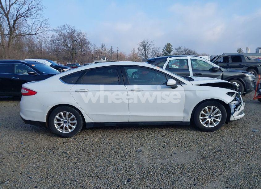 Photo 13 of 2016 Ford Fusion S (VIN 1FA6P0G78G5126666)