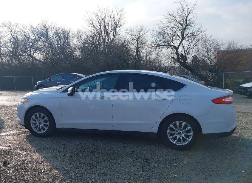 Photo 14 of 2016 Ford Fusion S (VIN 1FA6P0G78G5126666)