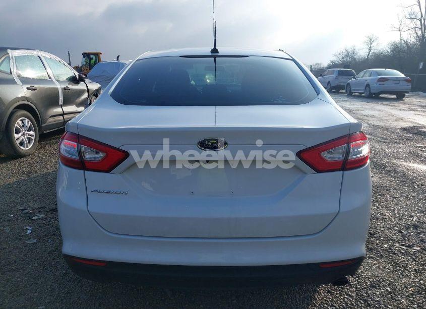 Photo 16 of 2016 Ford Fusion S (VIN 1FA6P0G78G5126666)