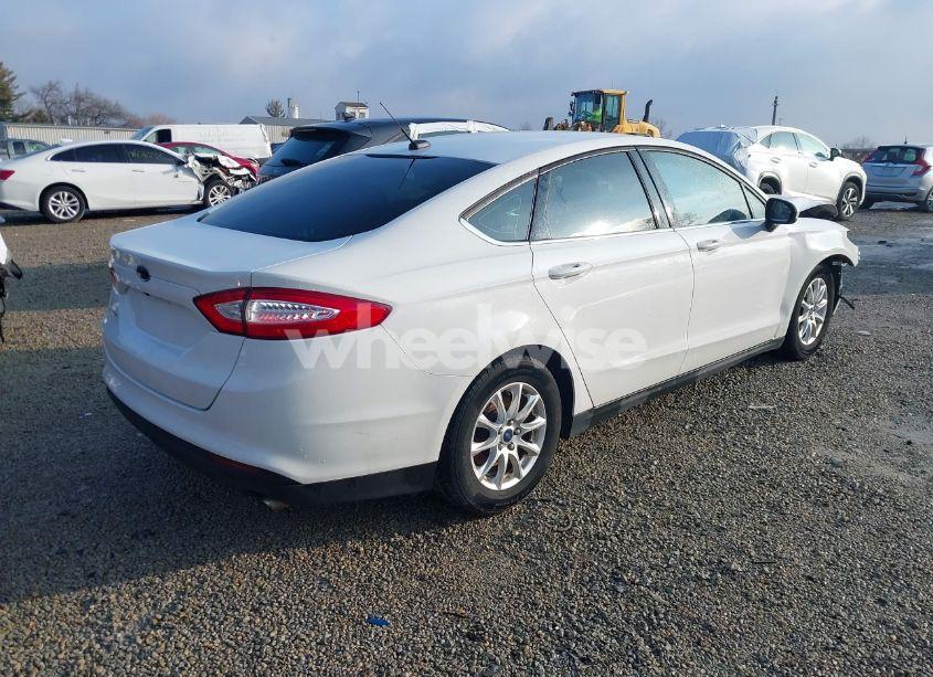 Photo 4 of 2016 Ford Fusion S (VIN 1FA6P0G78G5126666)