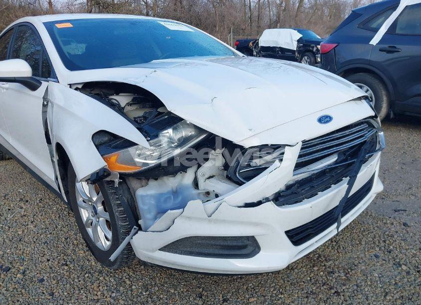 Photo 6 of 2016 Ford Fusion S (VIN 1FA6P0G78G5126666)