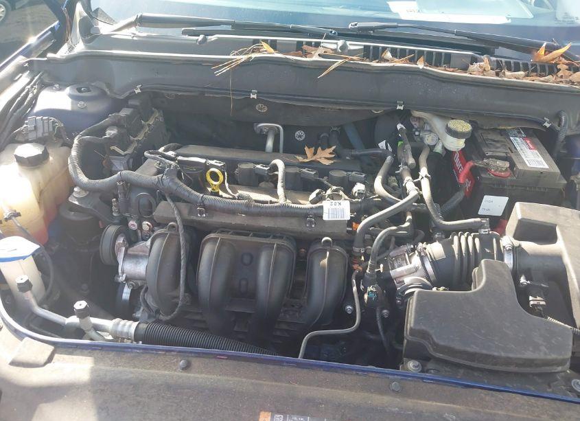 Photo 10 of 2014 Ford Fusion S (VIN 1FA6P0G79E5355063)