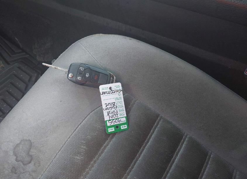 Photo 11 of 2014 Ford Fusion S (VIN 1FA6P0G79E5355063)