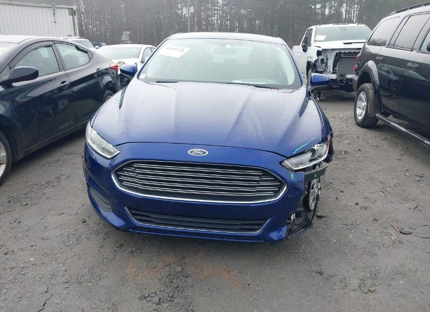 Photo 12 of 2014 Ford Fusion S (VIN 1FA6P0G79E5355063)