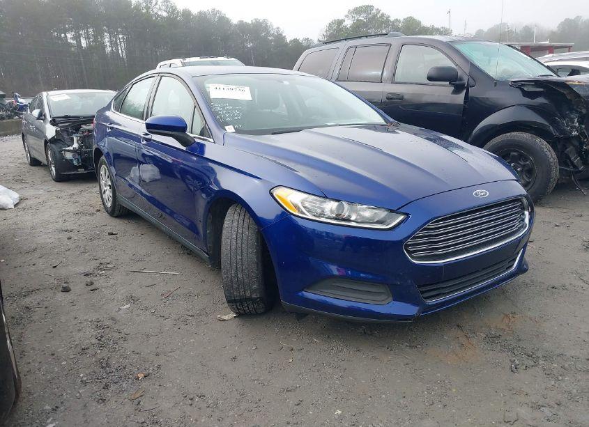 Photo 13 of 2014 Ford Fusion S (VIN 1FA6P0G79E5355063)
