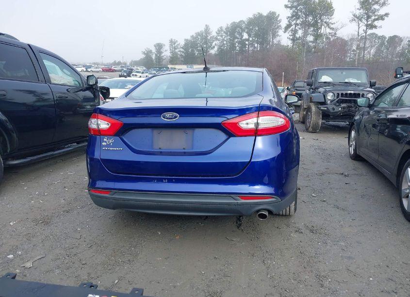 Photo 16 of 2014 Ford Fusion S (VIN 1FA6P0G79E5355063)