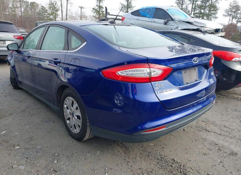 Photo 3 of 2014 Ford Fusion S (VIN 1FA6P0G79E5355063)