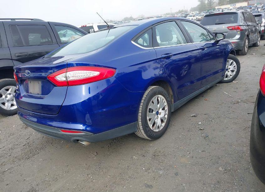 Photo 4 of 2014 Ford Fusion S (VIN 1FA6P0G79E5355063)