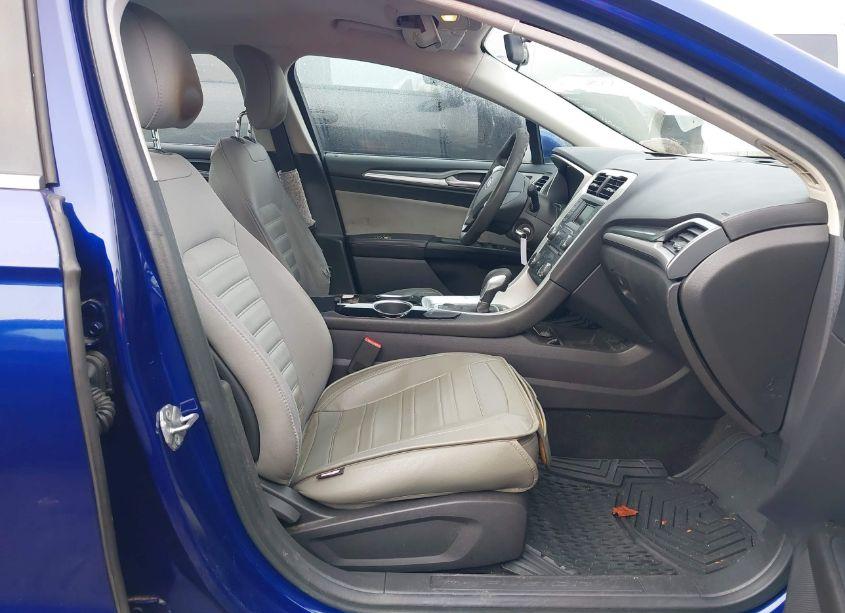 Photo 5 of 2014 Ford Fusion S (VIN 1FA6P0G79E5355063)