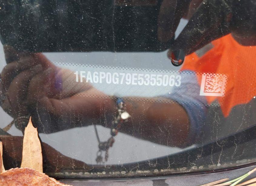 Photo 9 of 2014 Ford Fusion S (VIN 1FA6P0G79E5355063)