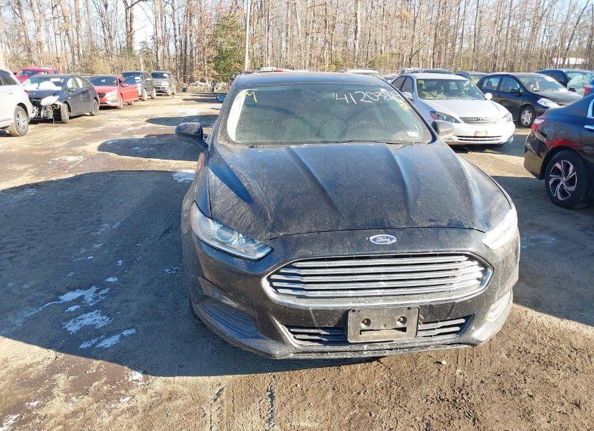 Photo 6 of 2014 Ford Fusion S (VIN 1FA6P0G79E5359470)