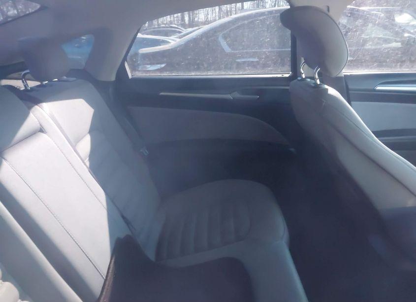 Photo 8 of 2014 Ford Fusion S (VIN 1FA6P0G79E5359470)