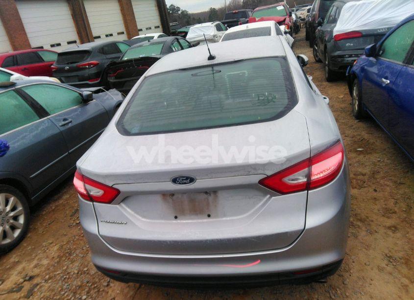 Photo 16 of 2014 Ford Fusion S (VIN 1FA6P0G79E5374261)