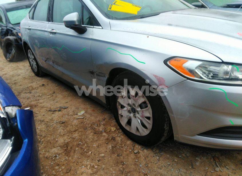 Photo 6 of 2014 Ford Fusion S (VIN 1FA6P0G79E5374261)