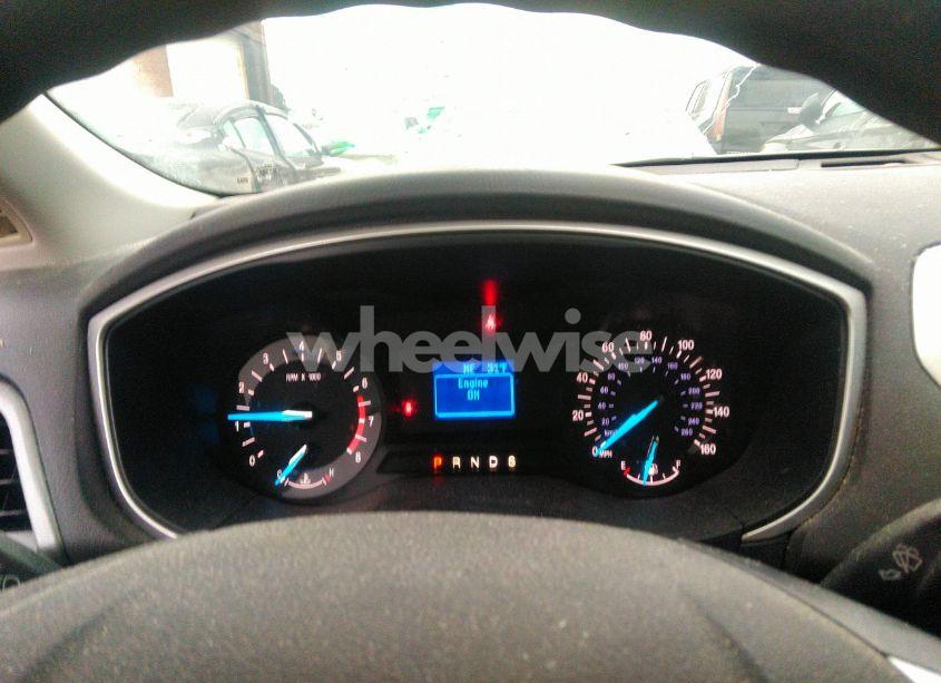 Photo 7 of 2014 Ford Fusion S (VIN 1FA6P0G79E5374261)