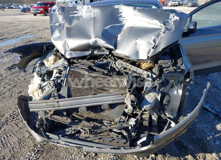 Photo 6 of 2014 Ford Fusion S (VIN 1FA6P0G79E5401796)