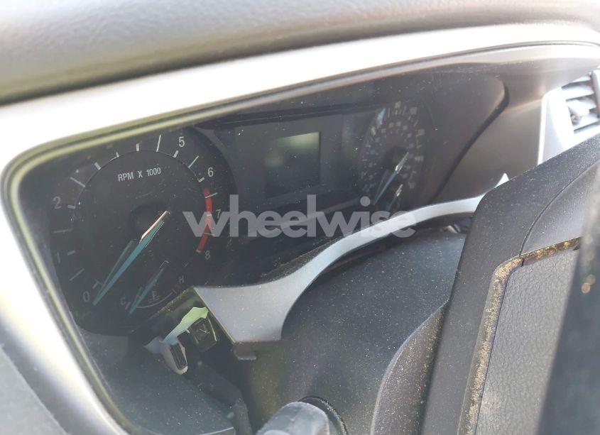 Photo 7 of 2014 Ford Fusion S (VIN 1FA6P0G79E5401796)