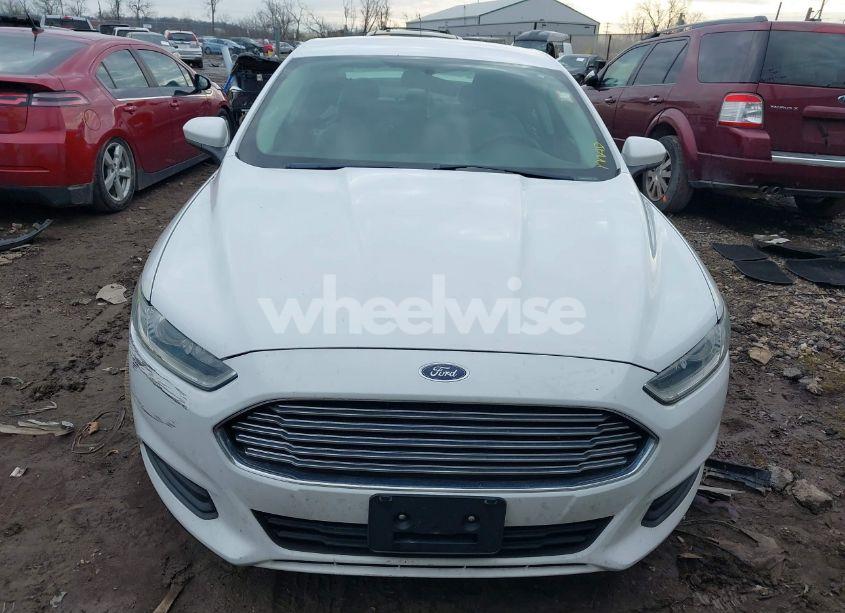Photo 12 of 2014 Ford Fusion S (VIN 1FA6P0G79E5404312)