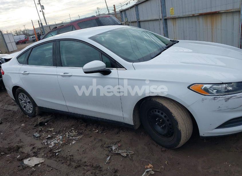 Photo 13 of 2014 Ford Fusion S (VIN 1FA6P0G79E5404312)