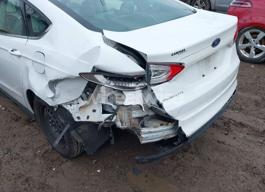 Photo 6 of 2014 Ford Fusion S (VIN 1FA6P0G79E5404312)