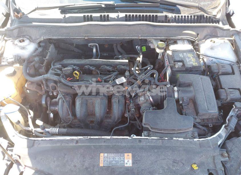 Photo 10 of 2015 Ford Fusion S (VIN 1FA6P0G79F5116338)