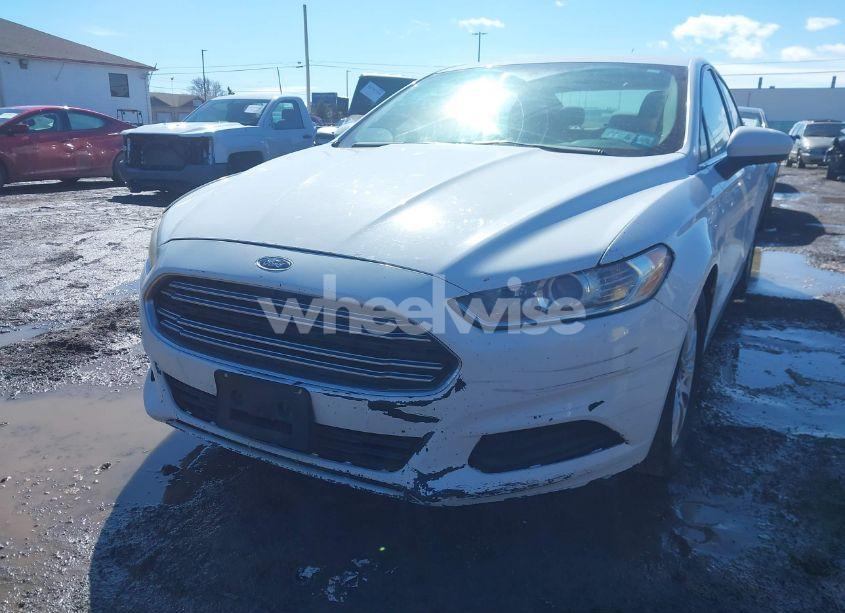 Photo 6 of 2015 Ford Fusion S (VIN 1FA6P0G79F5116338)