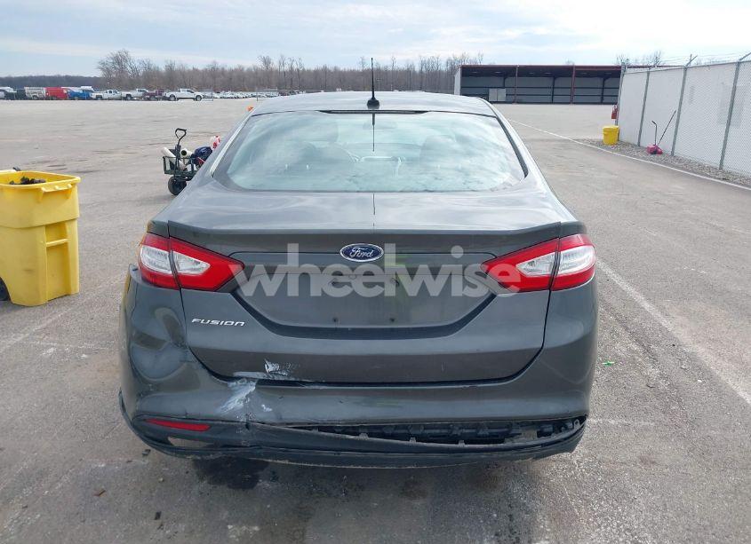 Photo 17 of 2016 Ford Fusion S (VIN 1FA6P0G79G5101159)