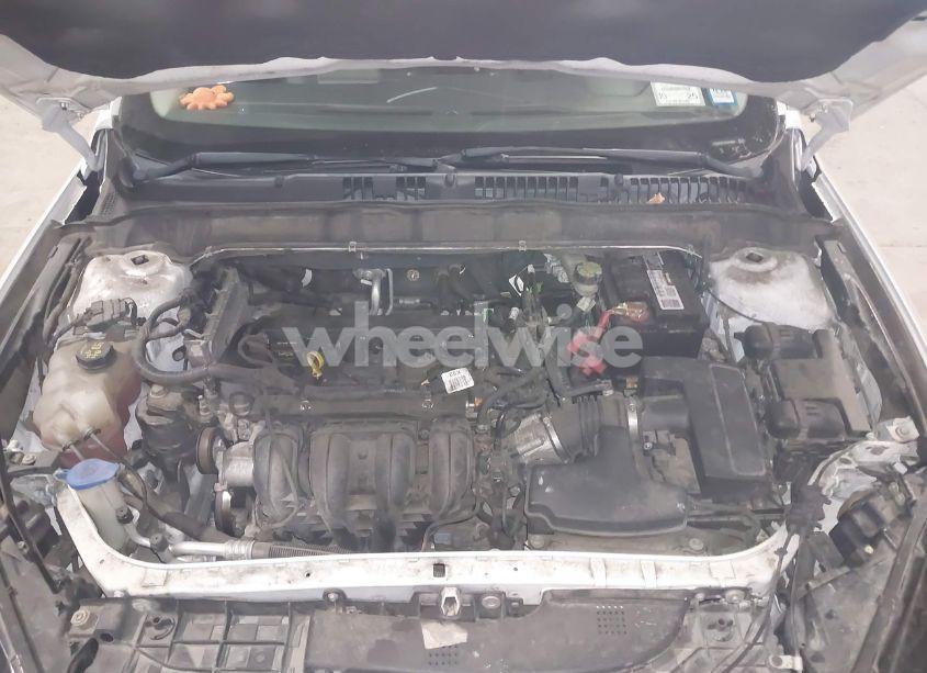 Photo 10 of 2014 Ford Fusion S (VIN 1FA6P0G7XE5373829)