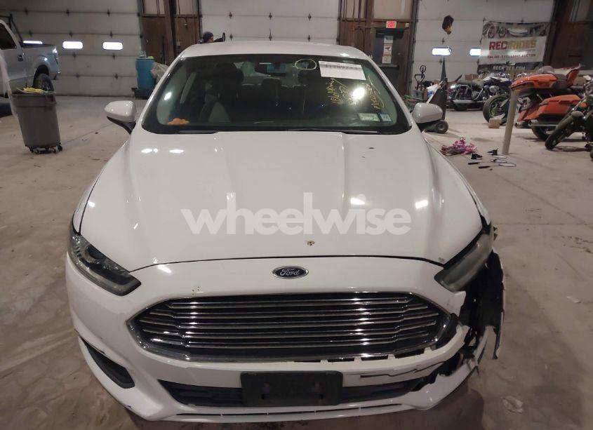 Photo 12 of 2014 Ford Fusion S (VIN 1FA6P0G7XE5373829)