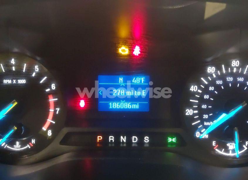 Photo 7 of 2014 Ford Fusion S (VIN 1FA6P0G7XE5388704)