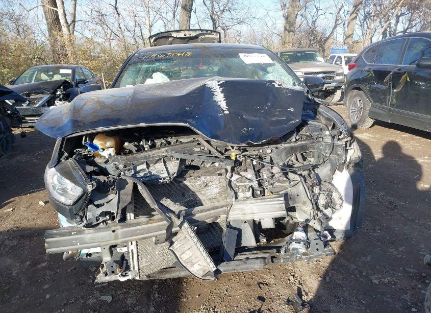 Photo 12 of 2014 Ford Fusion S (VIN 1FA6P0G7XE5402830)