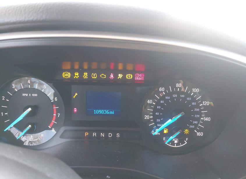 Photo 7 of 2014 Ford Fusion S (VIN 1FA6P0G7XE5402830)