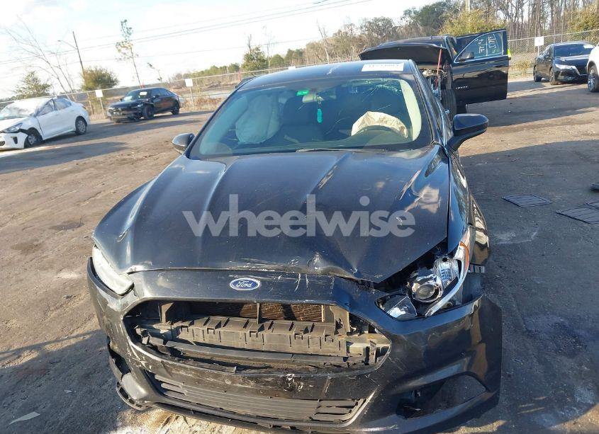 Photo 12 of 2015 Ford Fusion S (VIN 1FA6P0G7XF5105509)