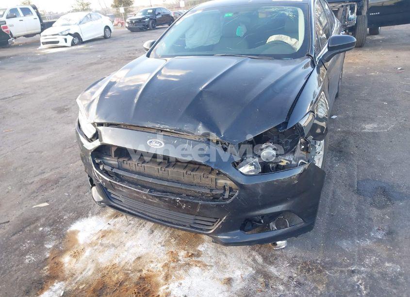 Photo 6 of 2015 Ford Fusion S (VIN 1FA6P0G7XF5105509)