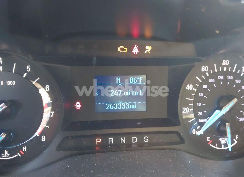 Photo 7 of 2015 Ford Fusion S (VIN 1FA6P0G7XF5105509)