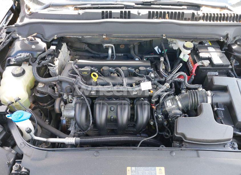 Photo 10 of 2015 Ford Fusion S (VIN 1FA6P0G7XF5106305)