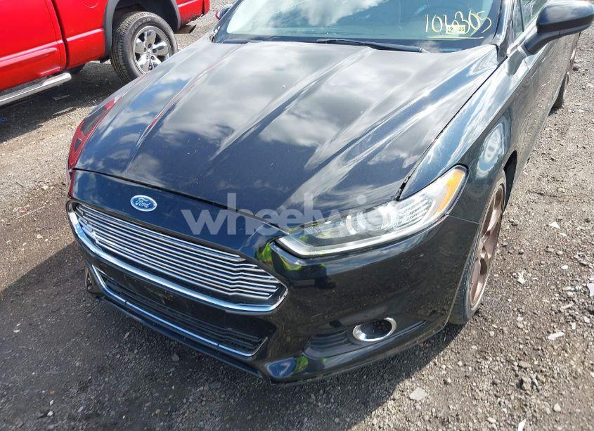 Photo 6 of 2015 Ford Fusion S (VIN 1FA6P0G7XF5106305)