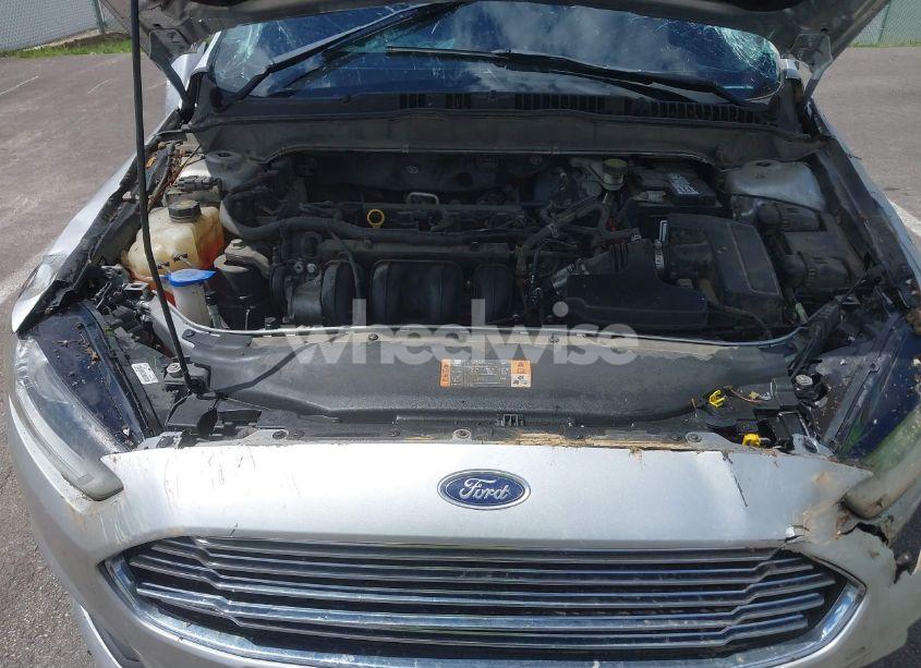 Photo 10 of 2016 Ford Fusion S (VIN 1FA6P0G7XG5129861)