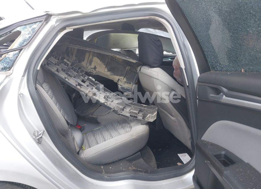 Photo 8 of 2016 Ford Fusion S (VIN 1FA6P0G7XG5129861)